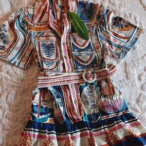 Brandnew "Farm Rio" dress